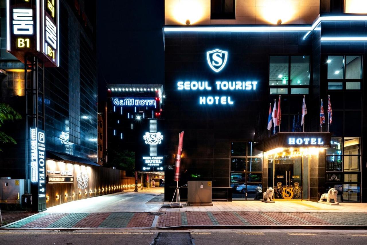 Siheung Seoul Tourist Hotel Екстериор снимка