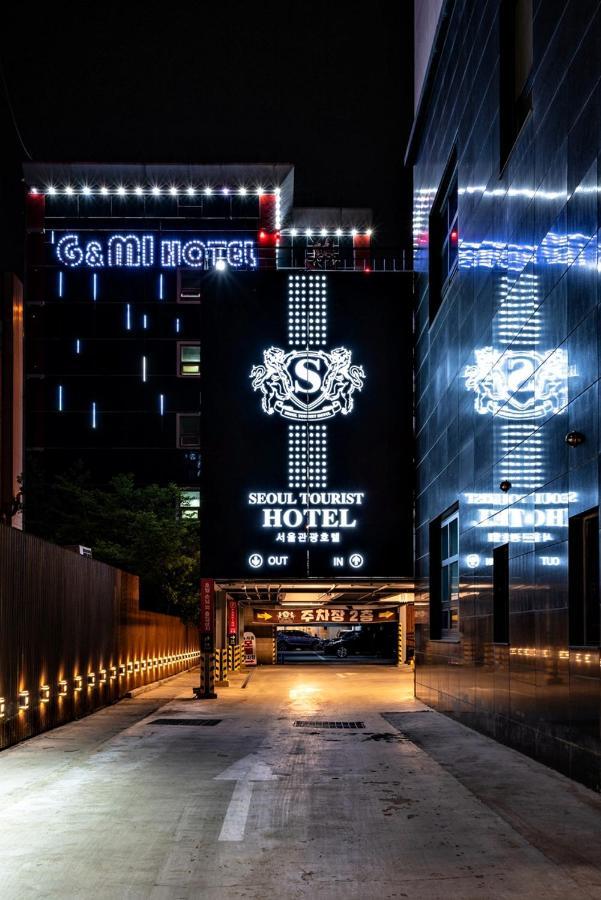 Siheung Seoul Tourist Hotel Екстериор снимка