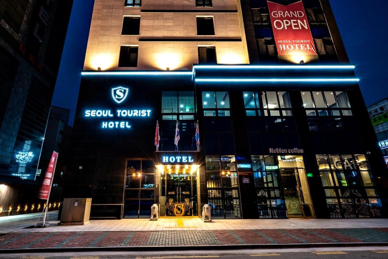 Siheung Seoul Tourist Hotel Екстериор снимка