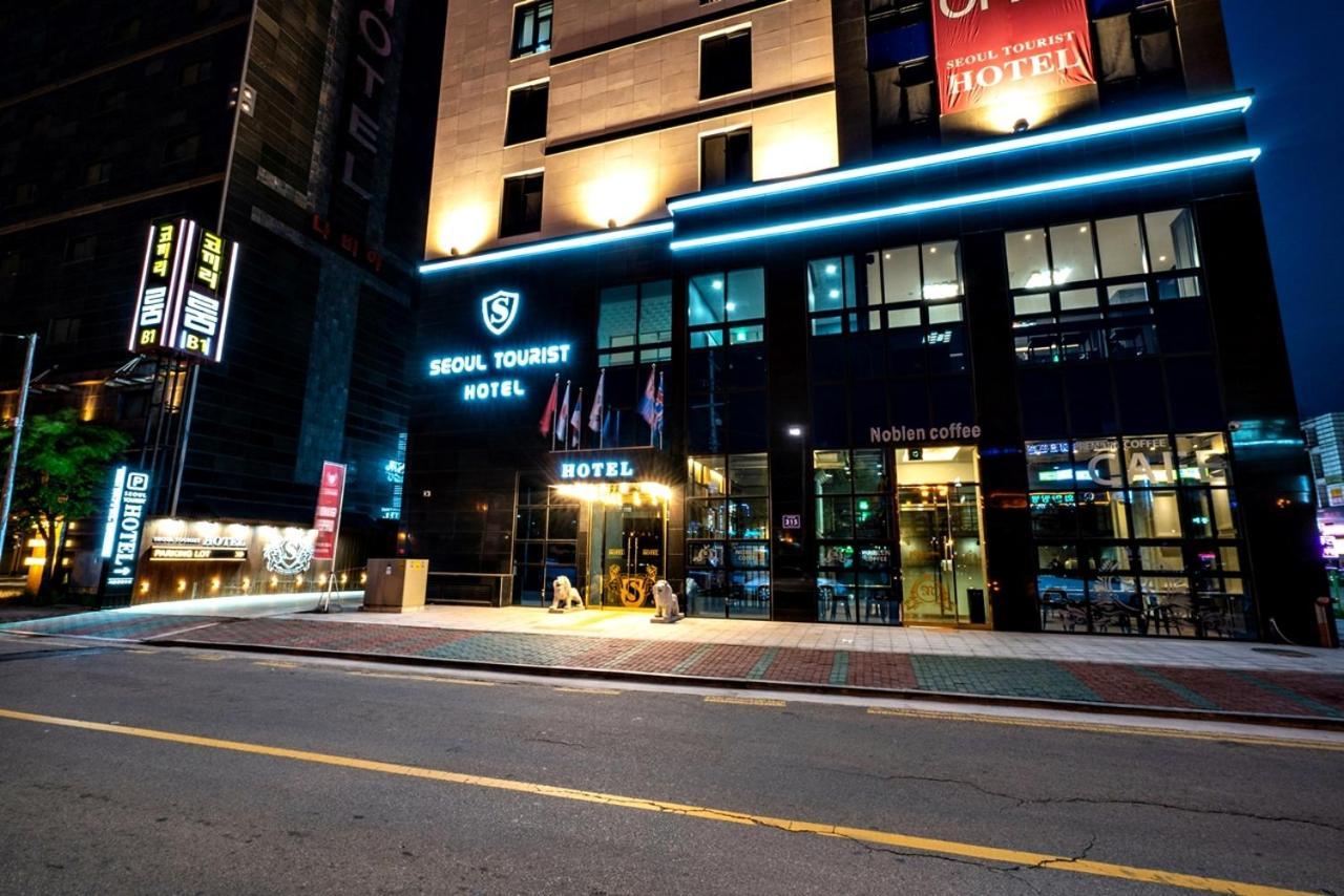 Siheung Seoul Tourist Hotel Екстериор снимка